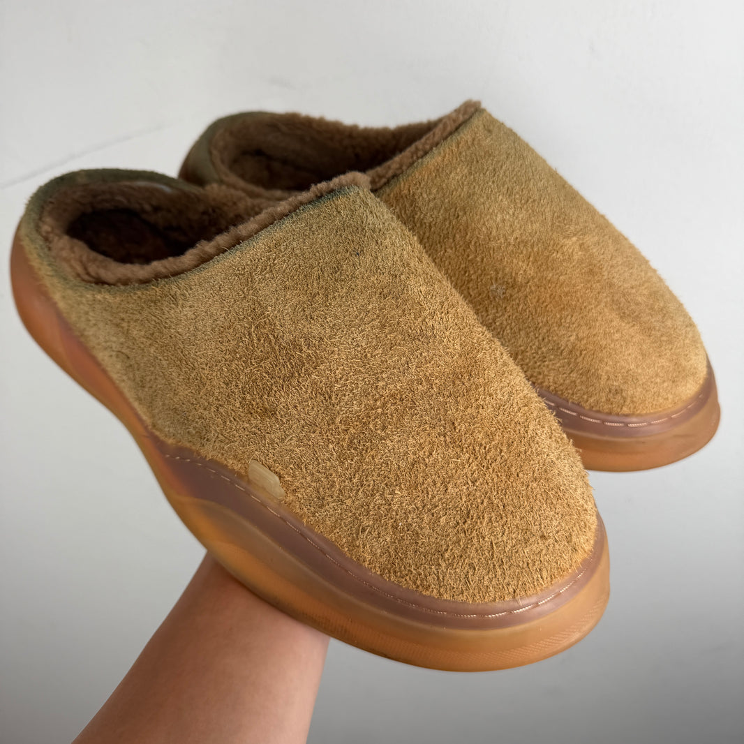 ERL Tan Vamp Mules