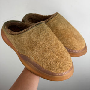 ERL Tan Vamp Mules