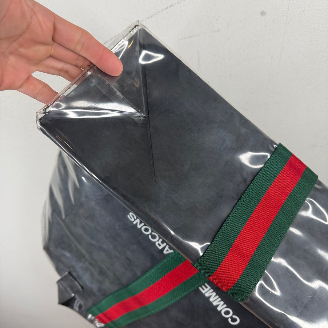 CDG Gucci PVC Tote Bag
