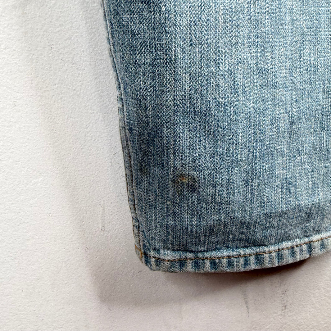 Balenciaga Waistband Baggy Jeans