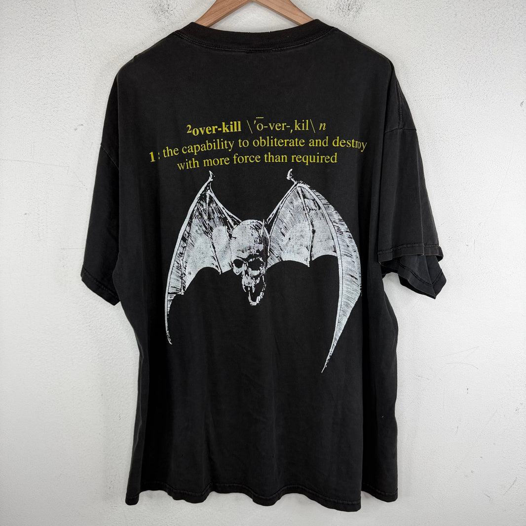 Vintage Overkill Feel The Fire T-Shirt