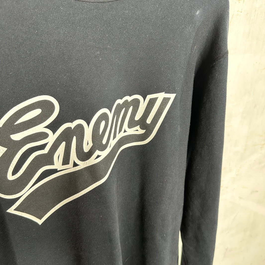Supreme Public Enemy Crewneck