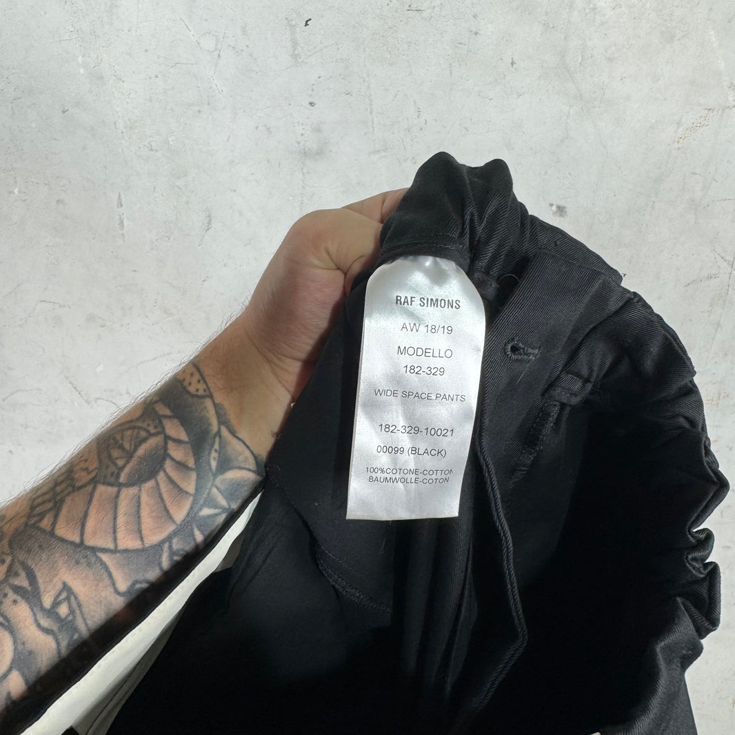 Raf Simons Wide Space Utility Pants