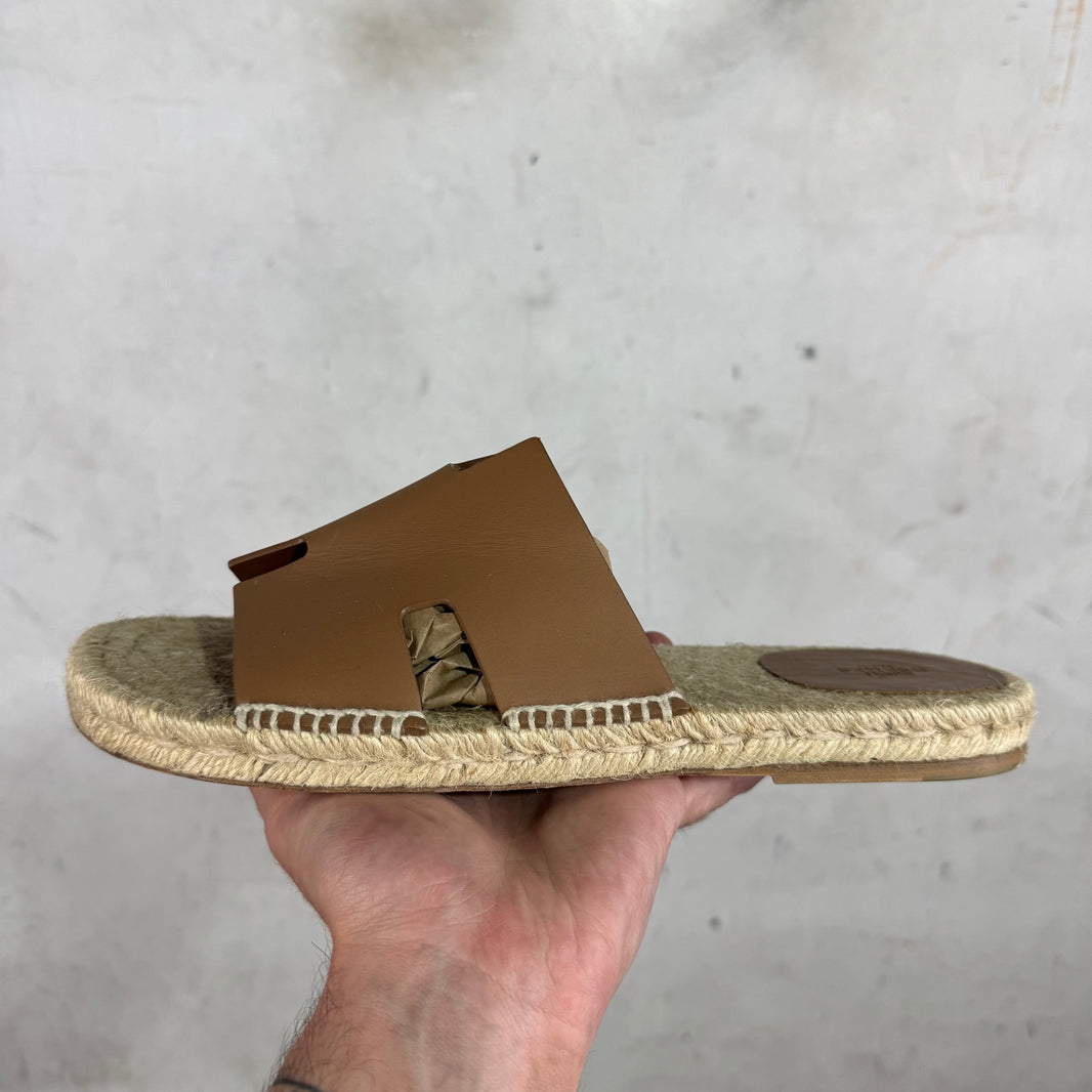 Hermes Antigua Espadrille Sandals