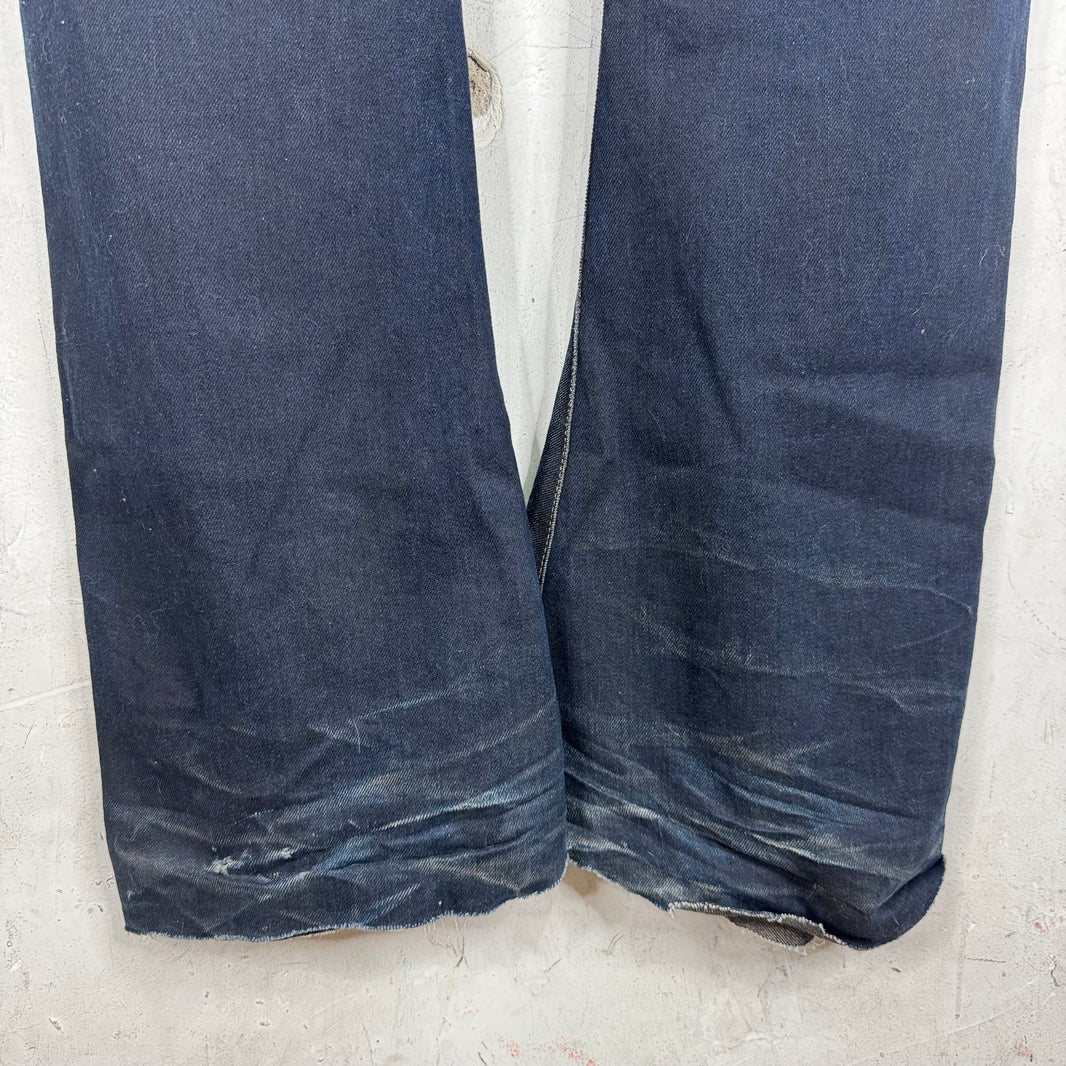 Acne Studios 2024M FN Darkside Jeans
