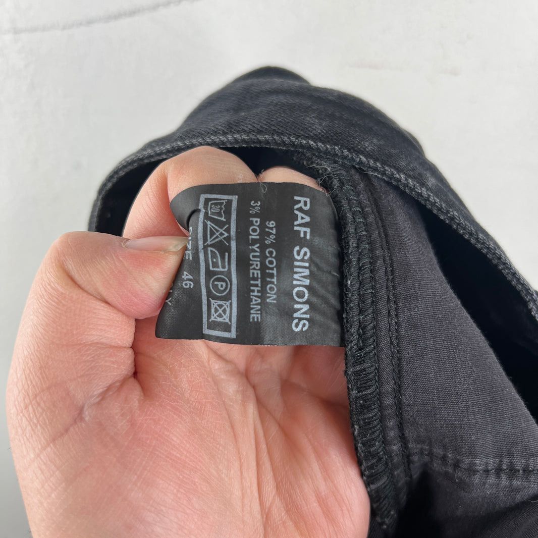 Raf Simons Sterling Ruby Abus Lang Jeans