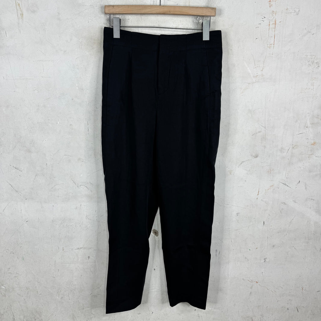Louis Vuitton Back Monogram Buckle Women's Trouser
