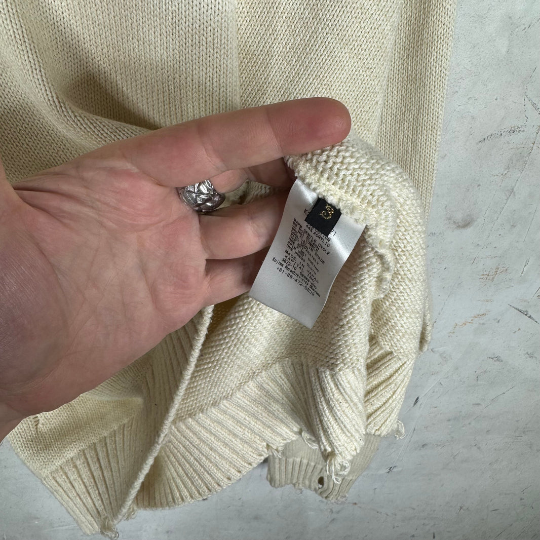 Kapital Smiley Elbow Knit Sweater
