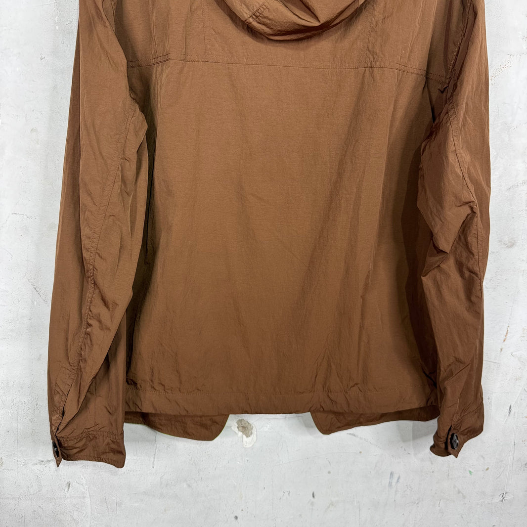 Dior Brown/Green Anorak Windbreaker