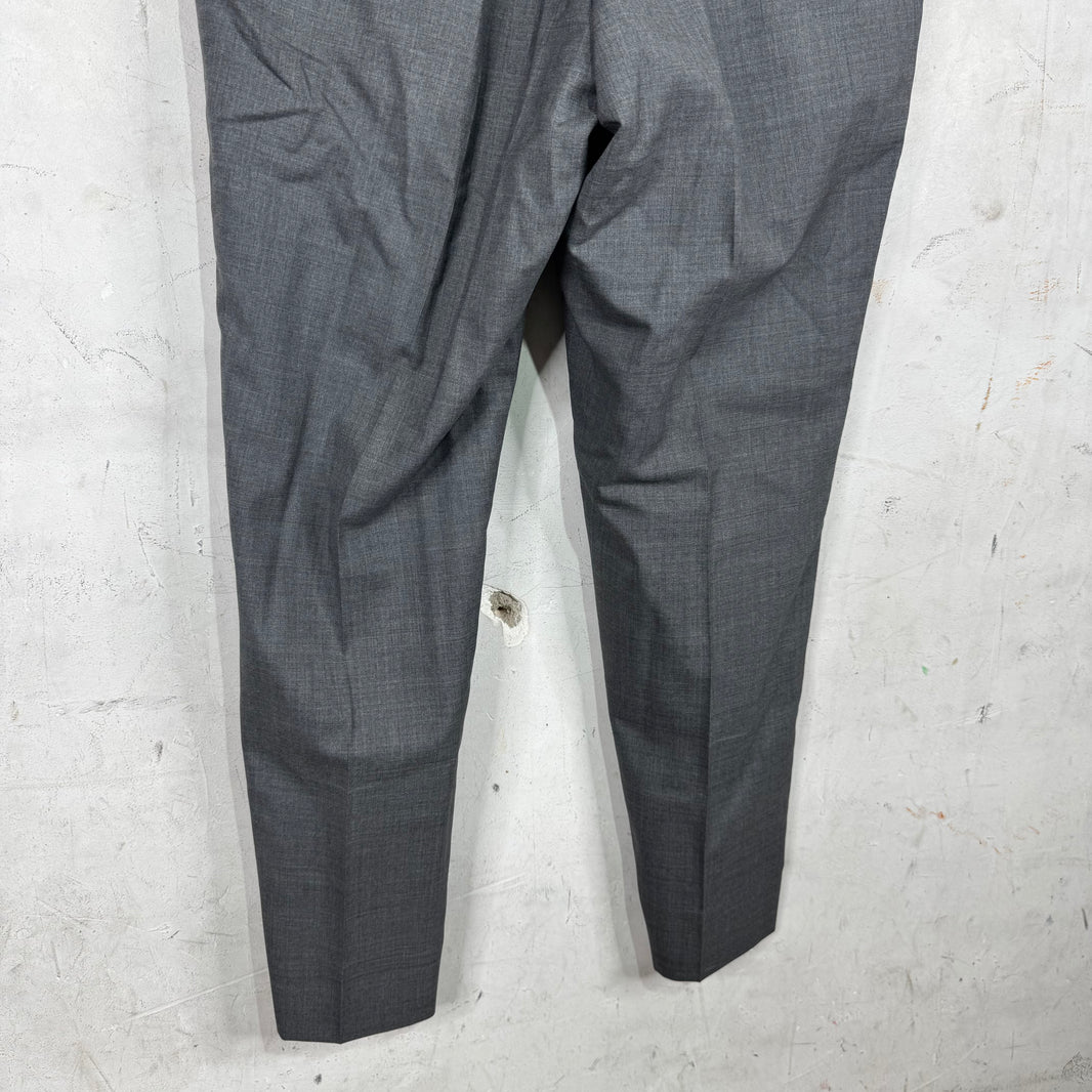 Thom Browne Grey Suiting Trousers
