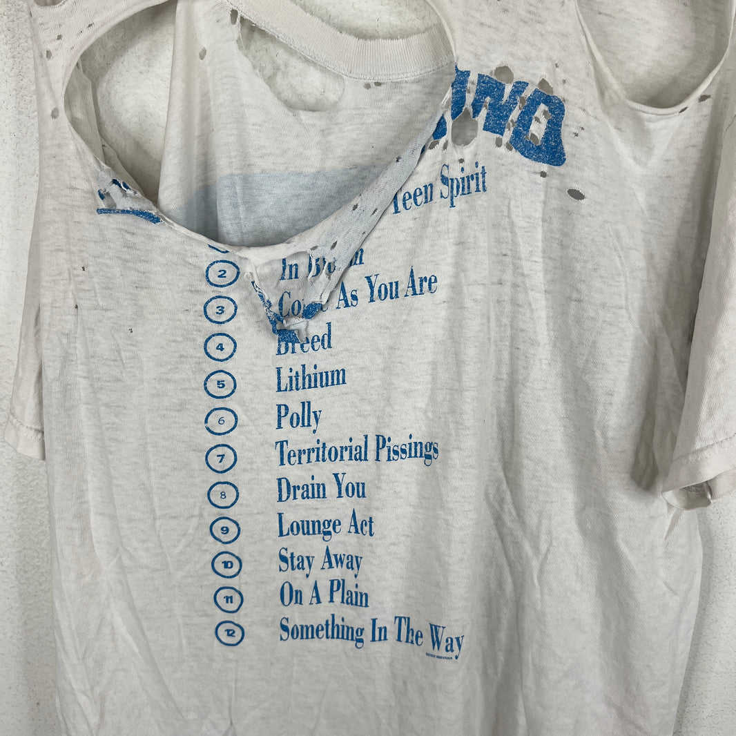 Vintage Smoked Nirvana Nevermind T-Shirt