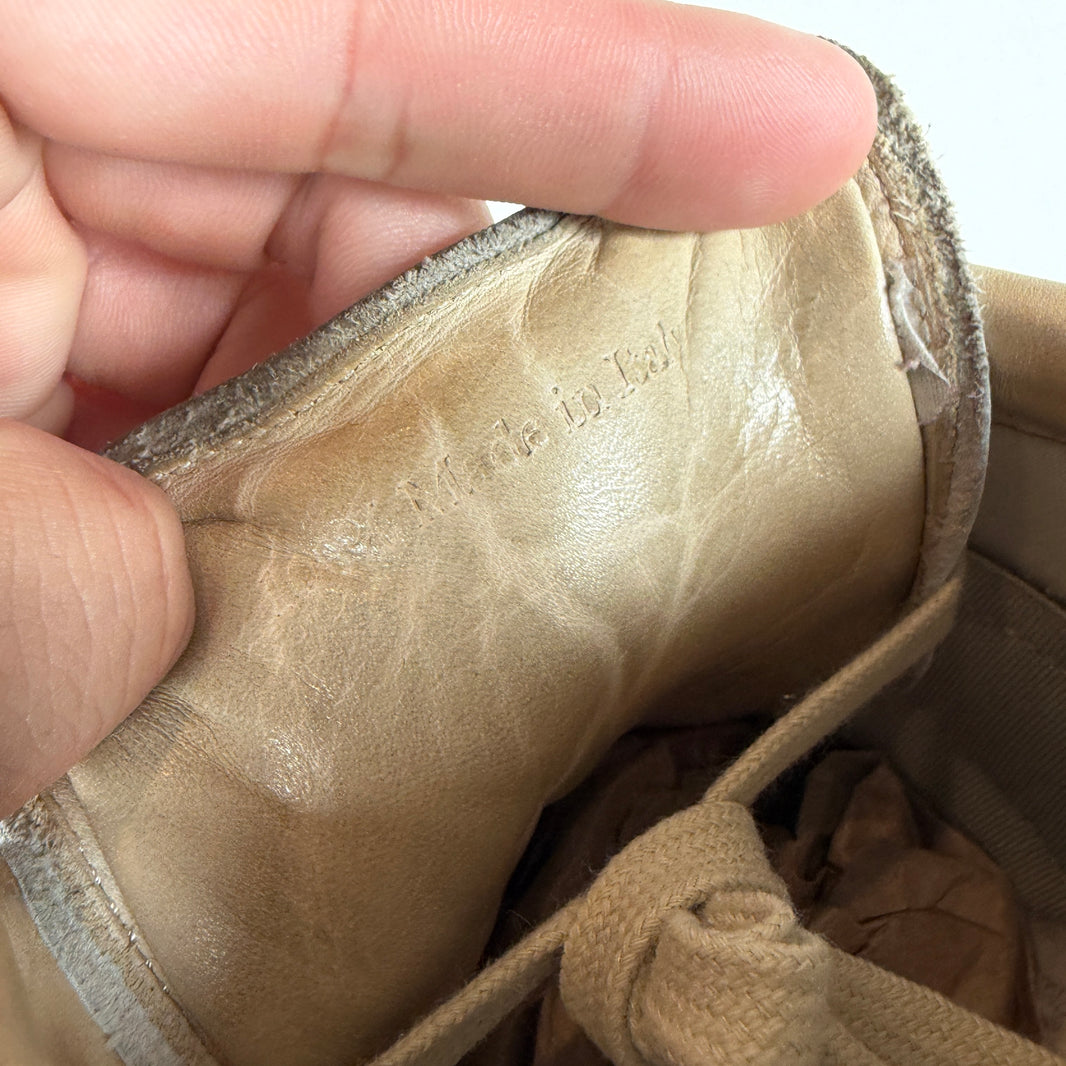 Margiela Smoked White/Gum Replica Sneakers
