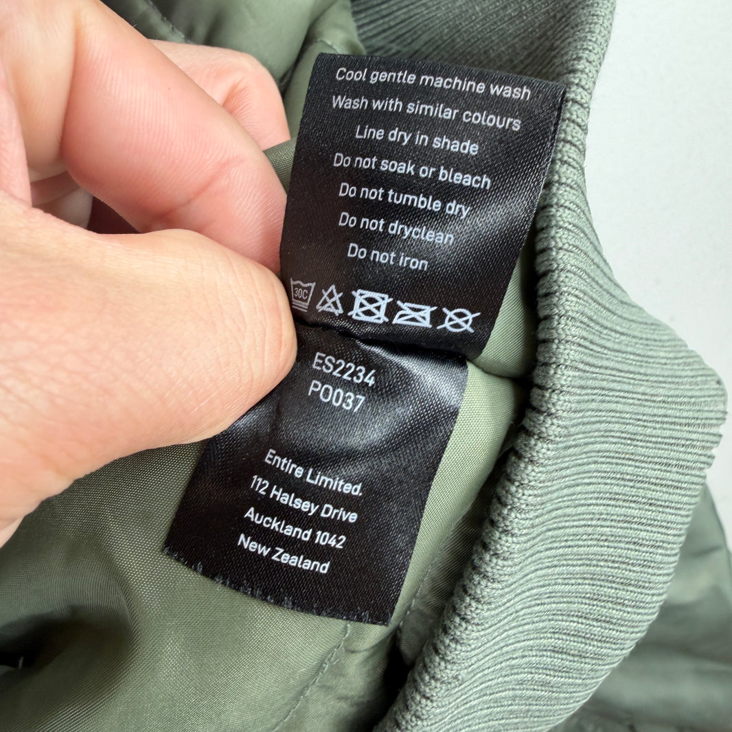 Entire Studios Green Bomber Jacket