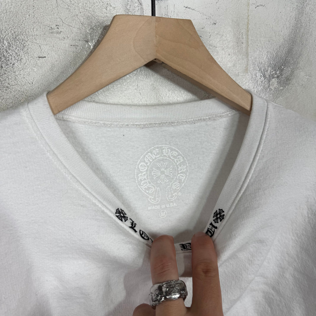 Chrome Hearts Love You Heart Crewneck