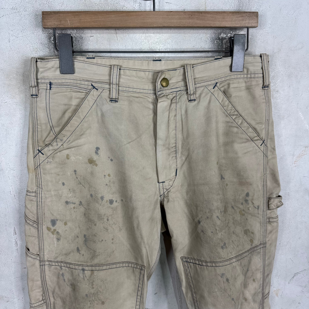 RRL Cream Painter Double Knees