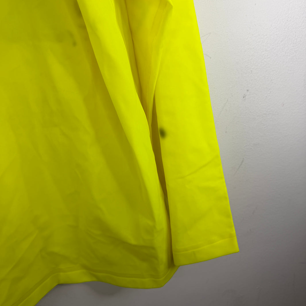 Vetements Neon Rain Coat