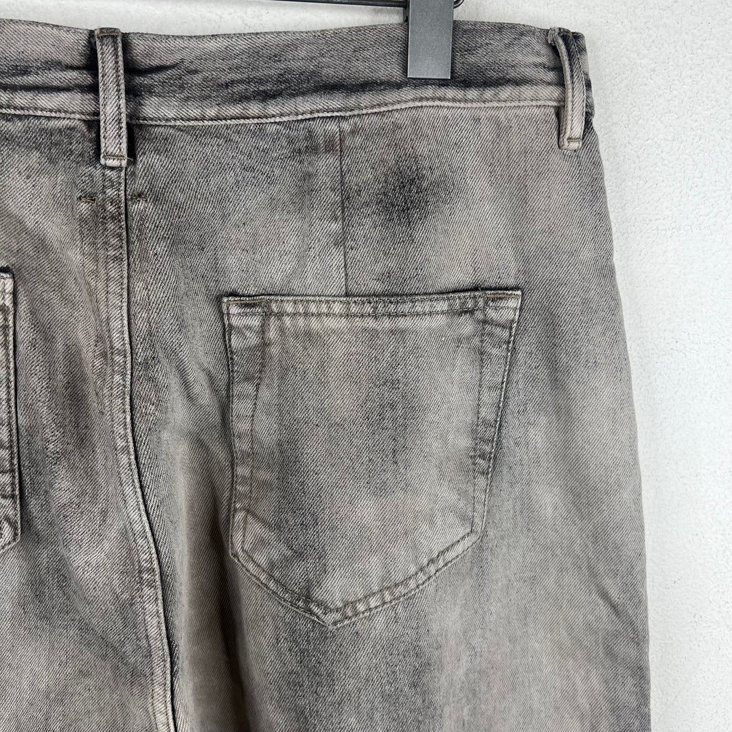 Rick Owens Grey Geth Jeans