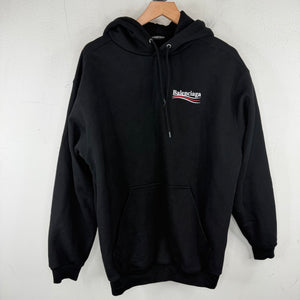 Balenciaga Black Campaign Hoodie