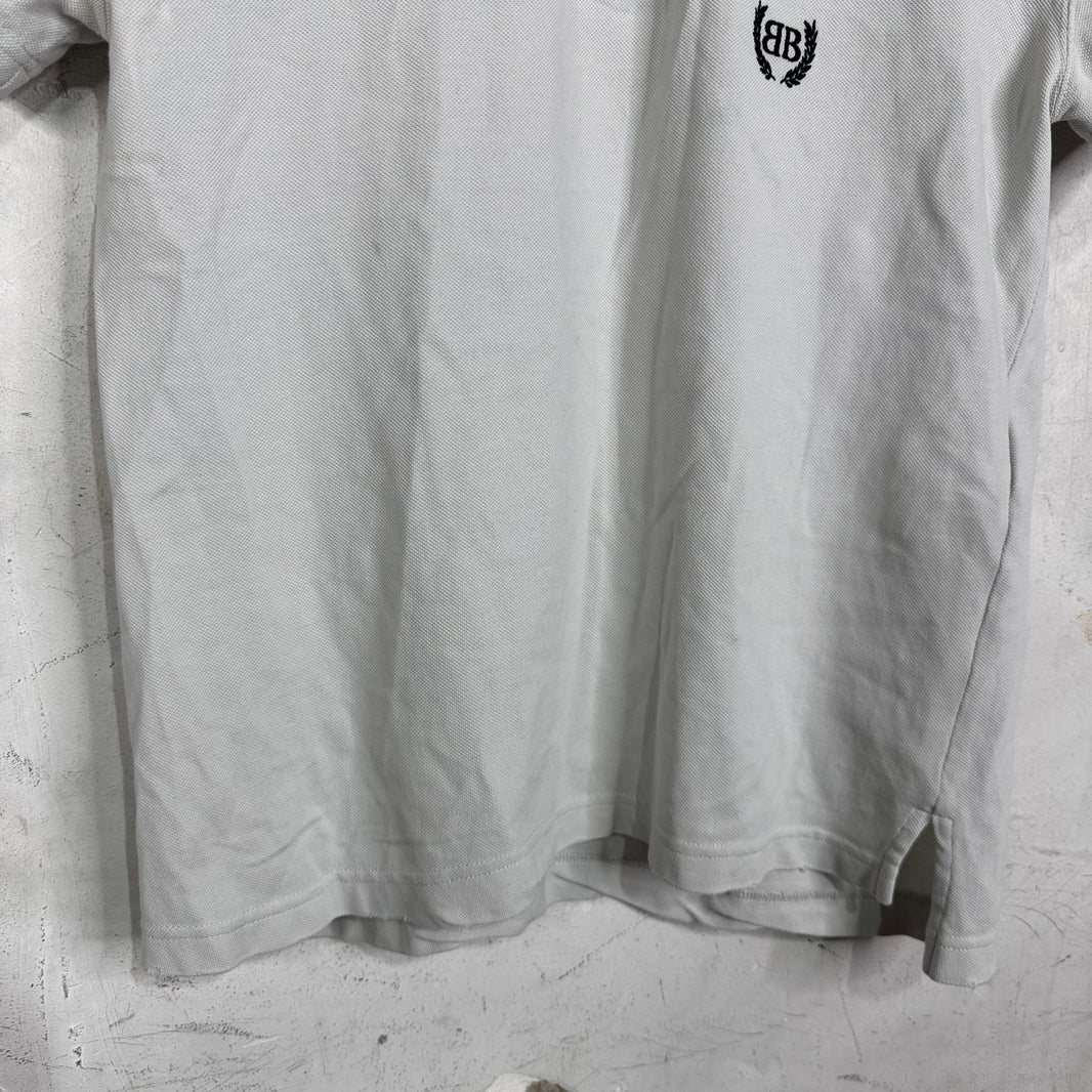 Balenciaga Small Fit Crest Polo