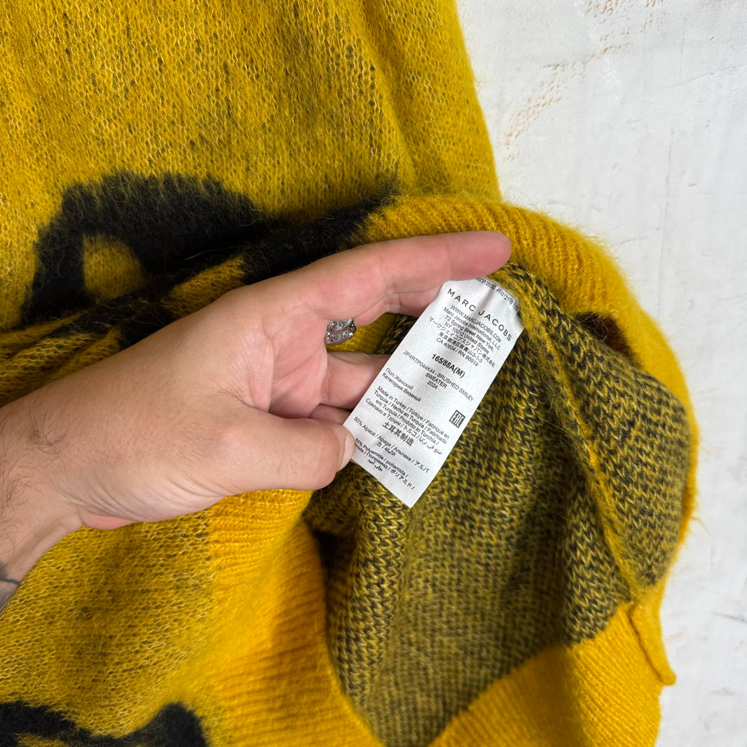 Marc Jacobs x CPFM Mohair Smiley Sweater