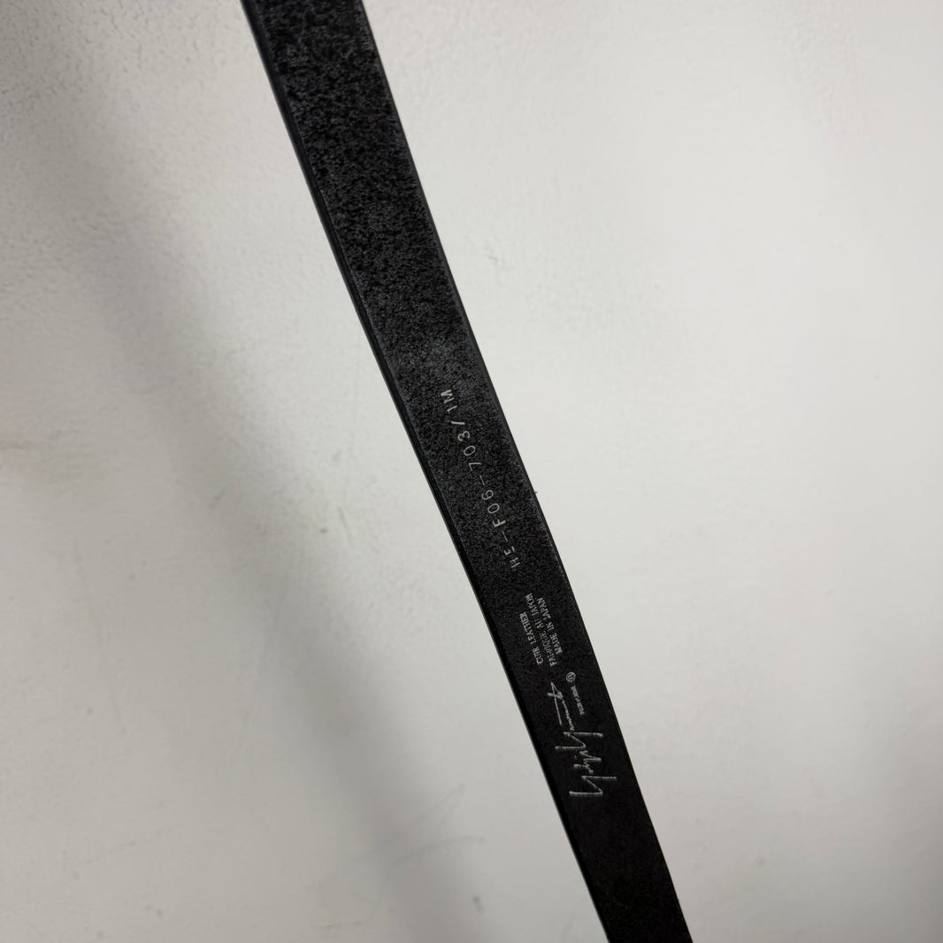 Yohji Yamamoto Western Belt