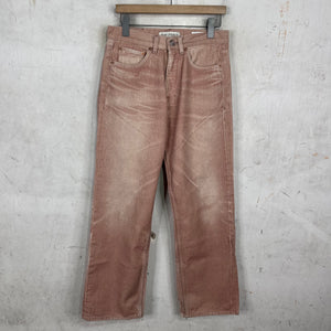 Our Legacy Pink Third Cut Jeans