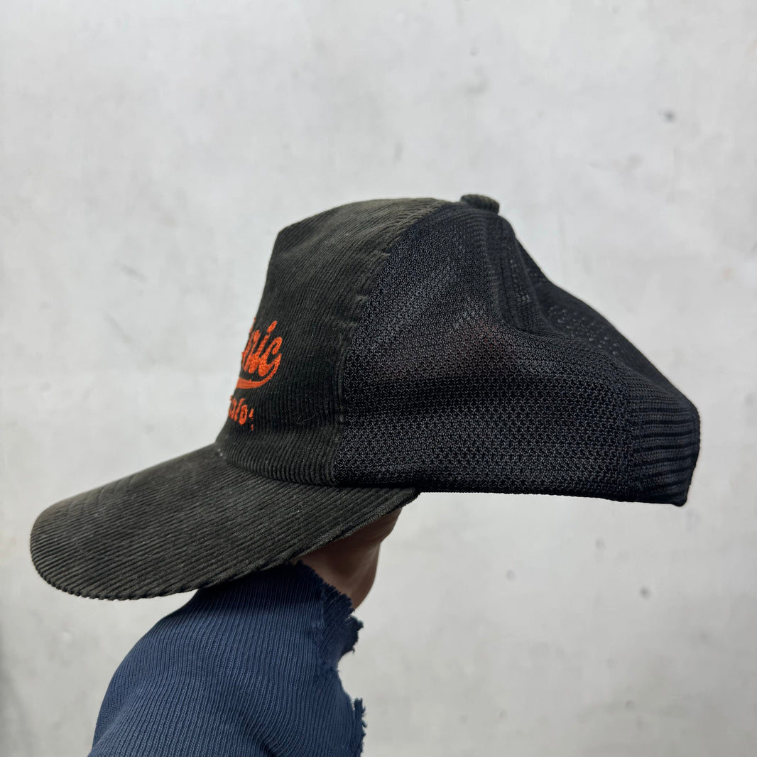 Hysteric Glamour Logo Chain Stitched Trucker Hat