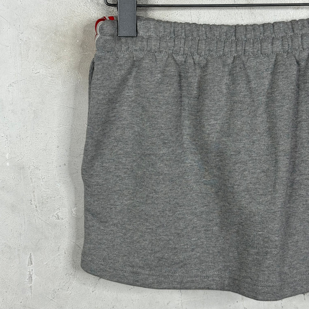 Vetements Side Logo Mini Skirt