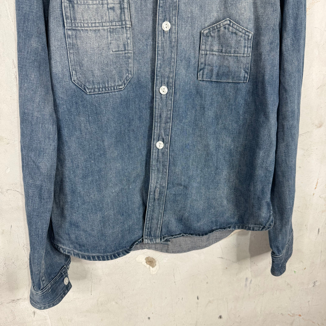 APC x Kanye Denim Shirt