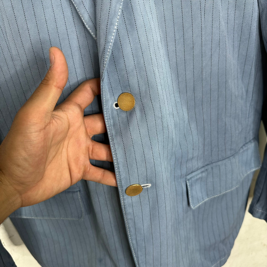 Prada Pinstriped Blazer Jacket