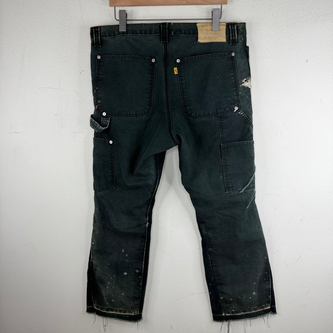 Gallery Dept Painted Double Knee Jeans
