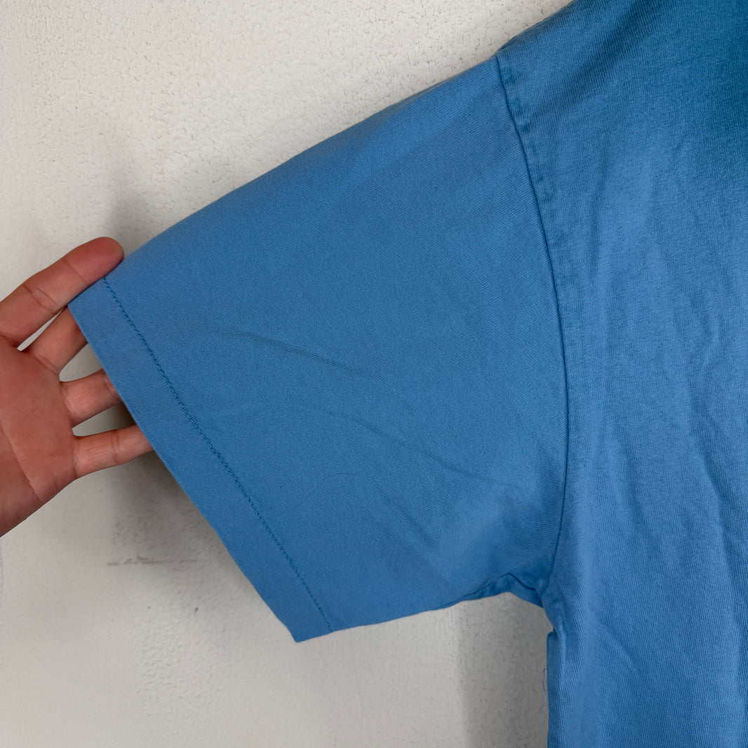Acne Studios Blue Gradient T-Shirt