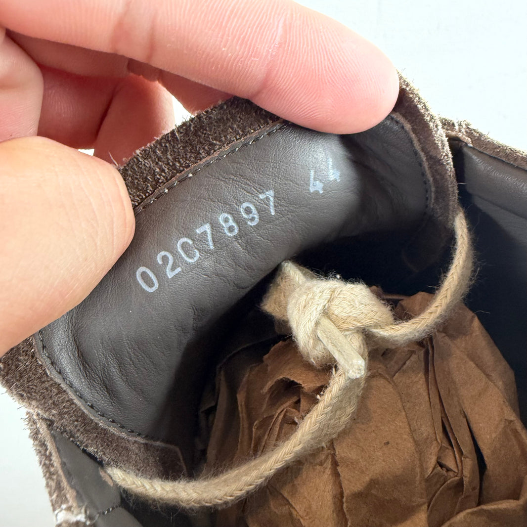 Rick Owens Dust Suede Vintage Sneakers