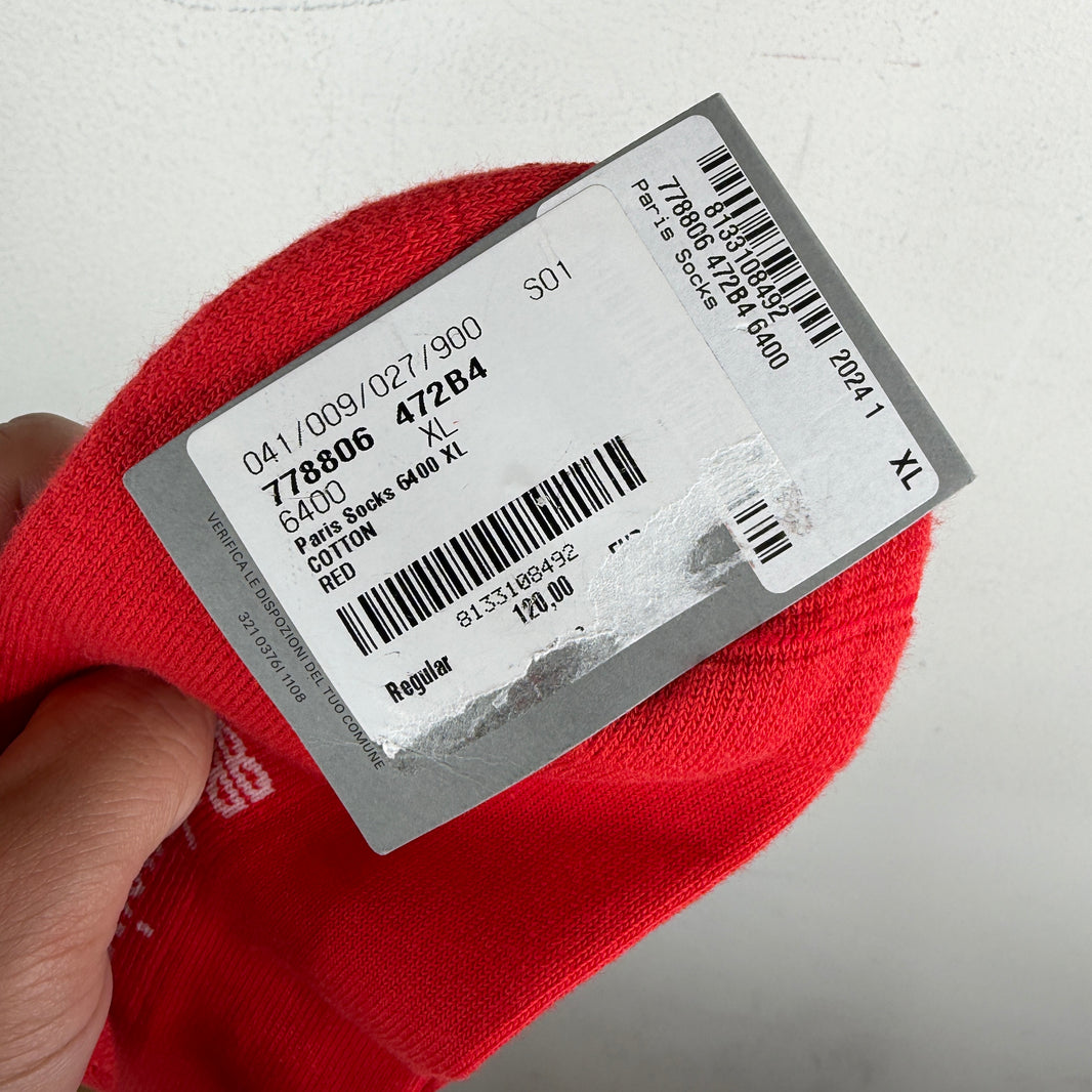 Balenciaga Crest Socks