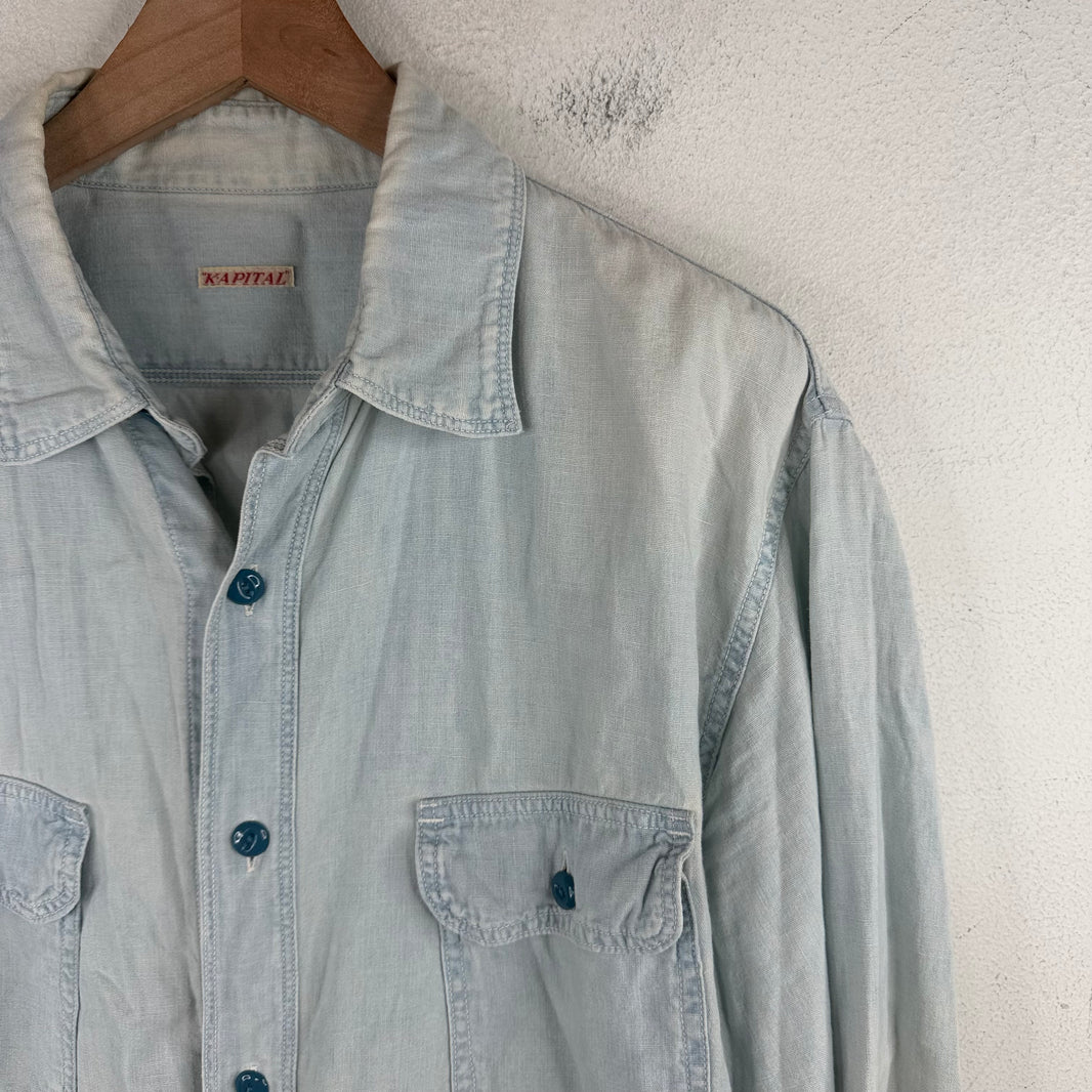 Kapital Denim L/S Shirt
