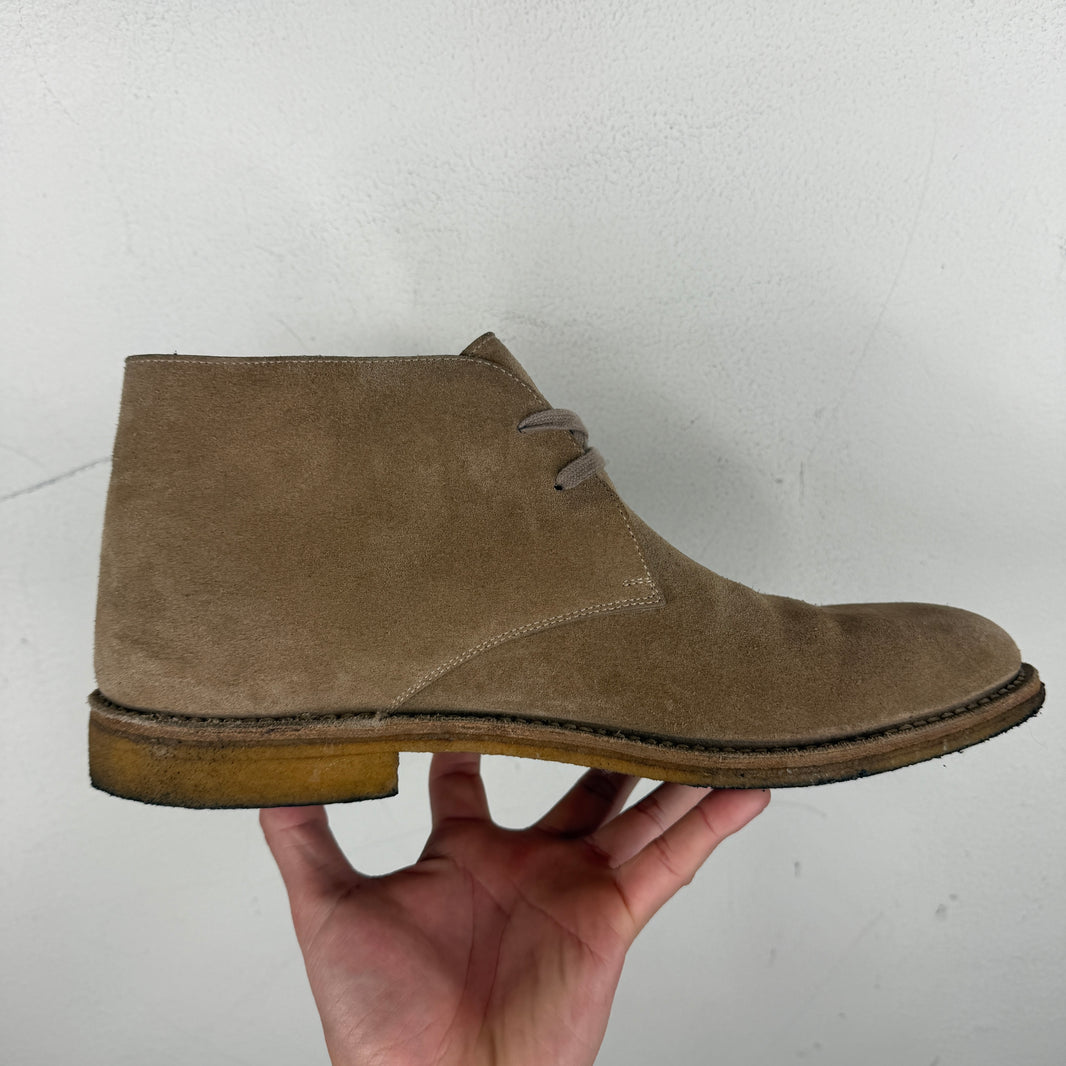 Bottega Veneta Sabbia Chukka Boots