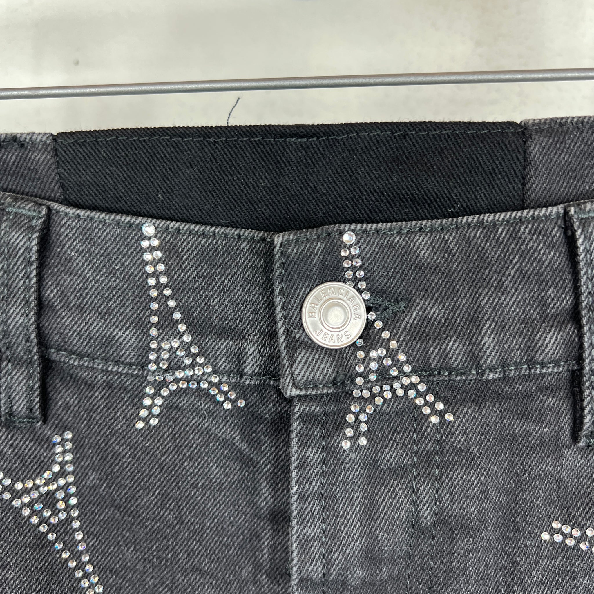 Balenciaga eiffel tower jeans best sale