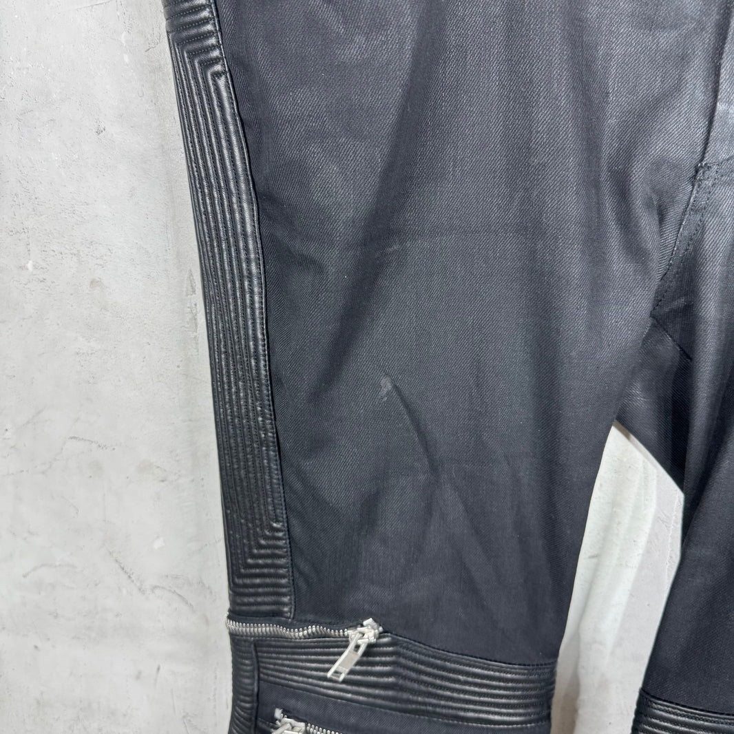 Saint Laurent D04 Biker Jeans