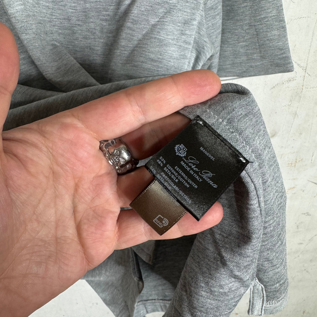 Loro Piana Grey T-Shirt