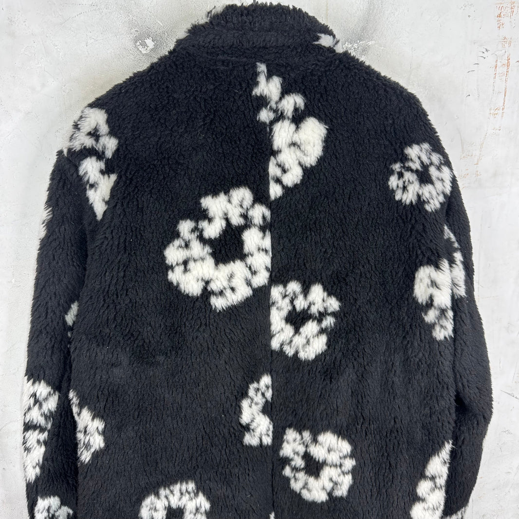 Saint Michael x Denim Tears Fleece Wreath Coat