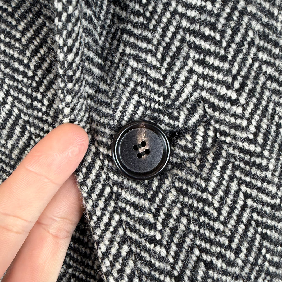 Marni Herringbone Long Coat