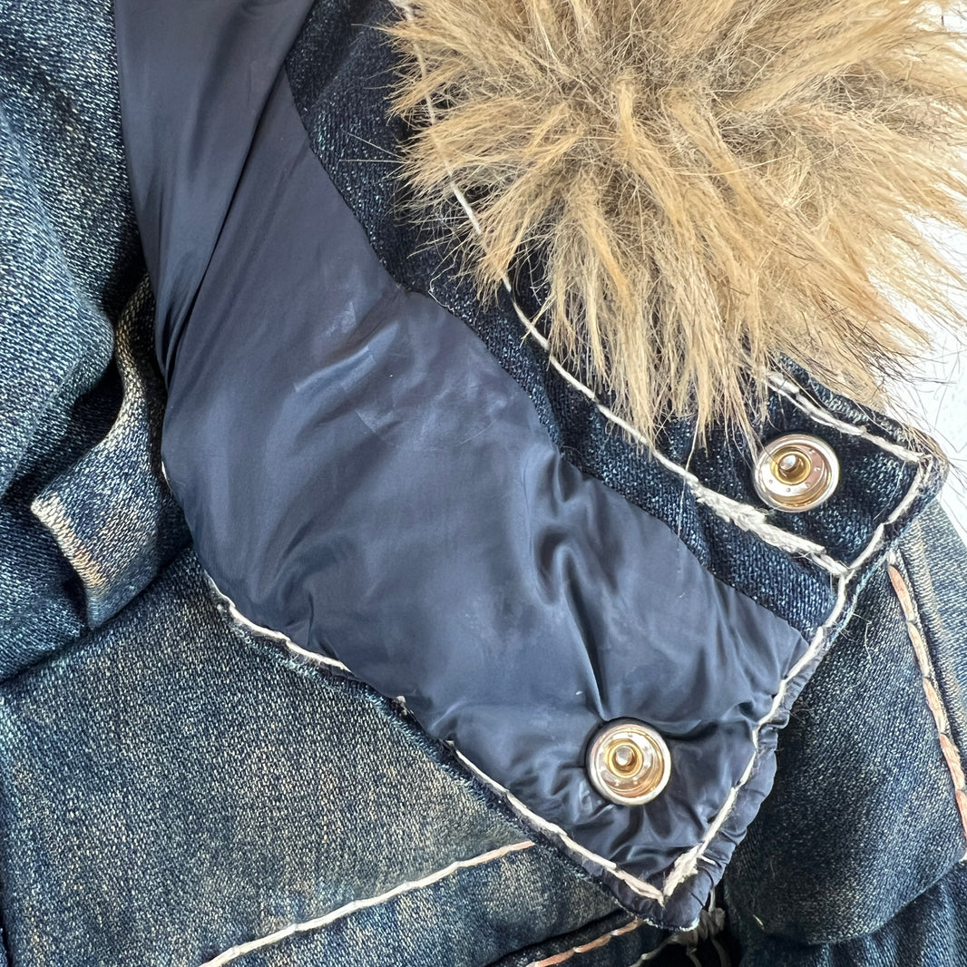 Supreme True Religion Puffer Jacket