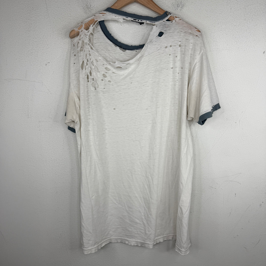 Ralph Lauren Polo Smoked Ringer T-Shirt