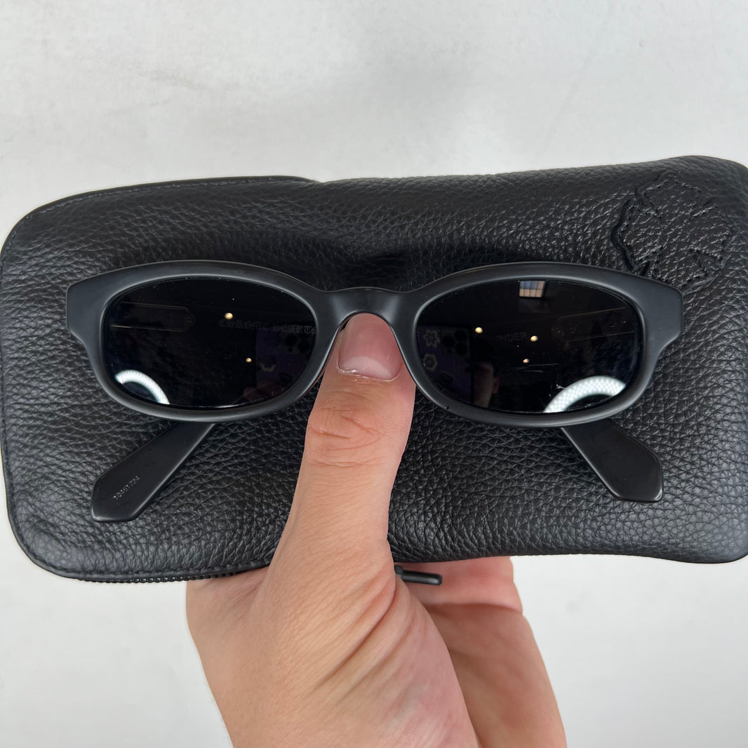 Chrome Hearts Matte Black Lowrider Sunglasses