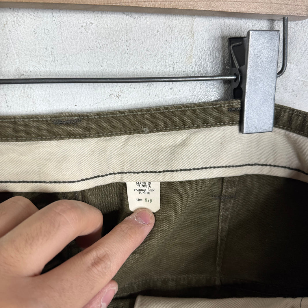 RRL Olive Double Knees