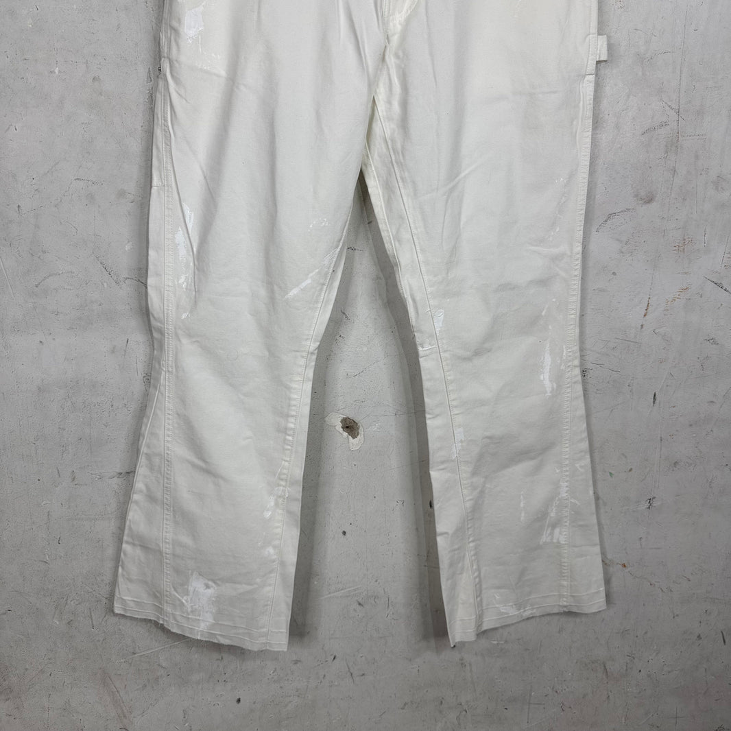 Gallery Dept White Flared Painter Carpenters