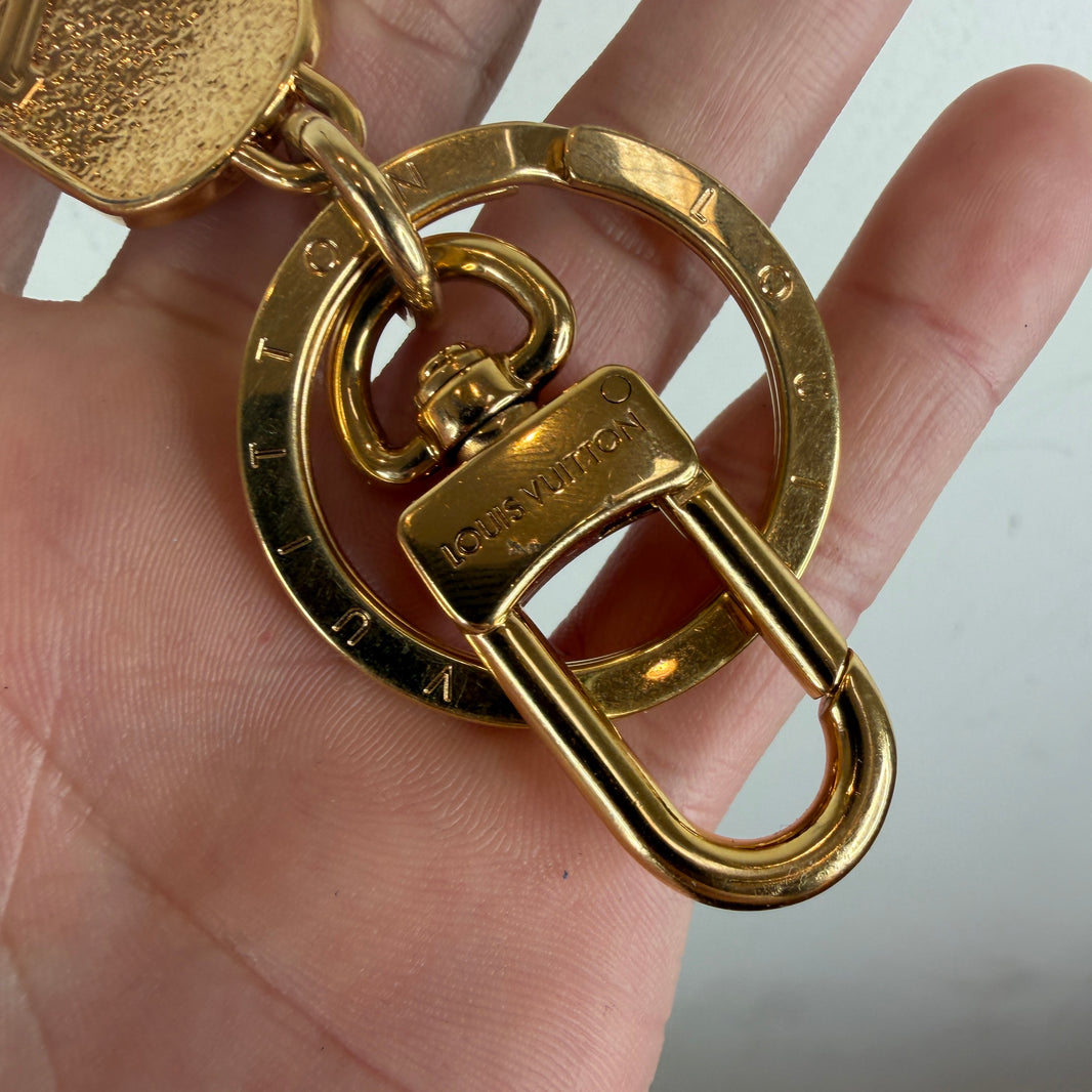 Louis Vuitton Lovers Skateboard Keychain