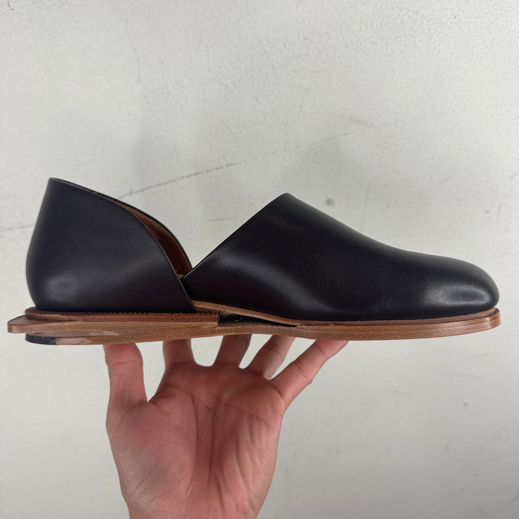 Hender Scheme Brown Slip-On Loafers