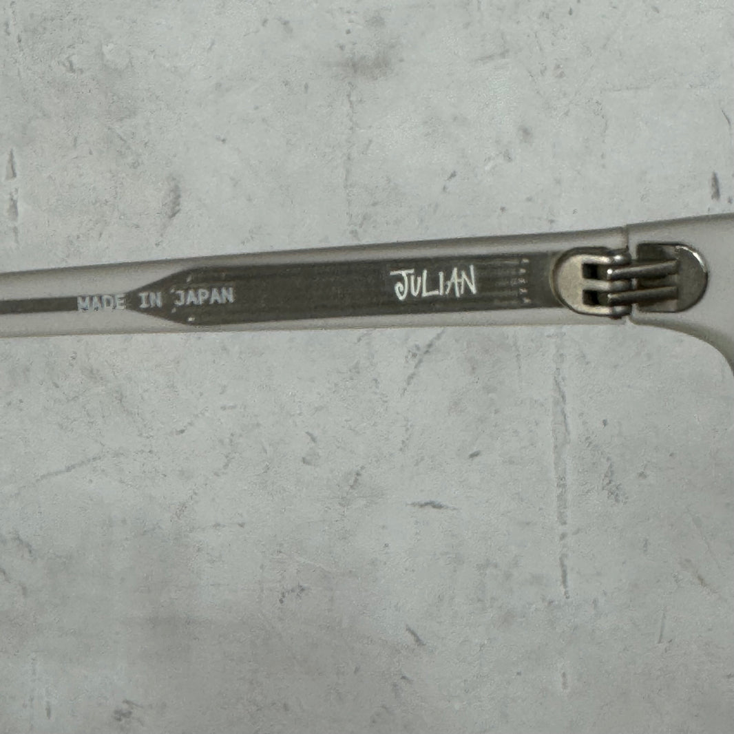 Stussy Silver Julian Sunglasses