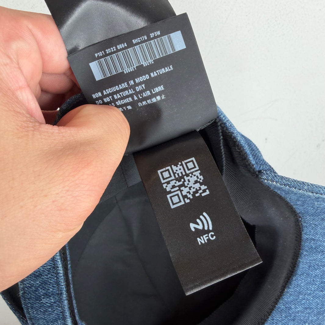 Miu Miu Denim Baseball Hat